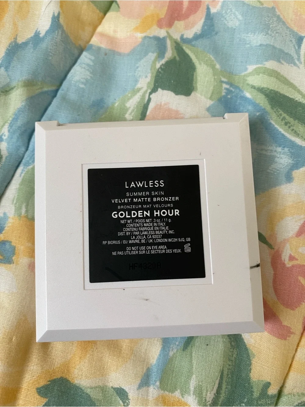 Lawless Bronzer - golden hour
